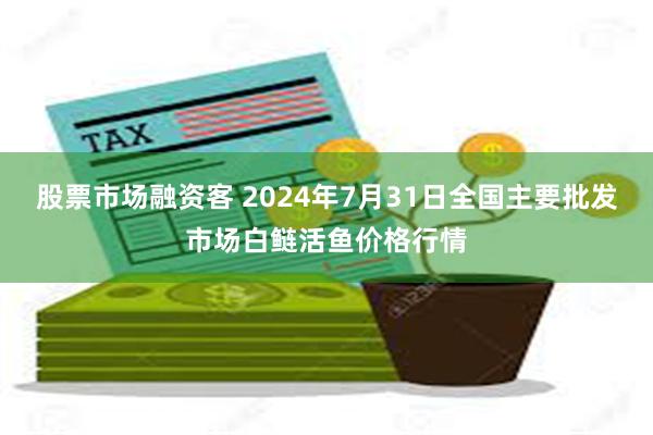 股票市场融资客 2024年7月31日全国主要批发市场白鲢活鱼价格行情