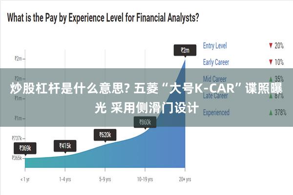 炒股杠杆是什么意思? 五菱“大号K-CAR”谍照曝光 采用侧滑门设计