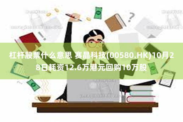 杠杆股票什么意思 赛晶科技(00580.HK)10月28日耗资12.6万港元回购10万股